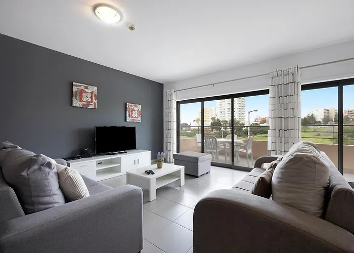 Lägenhet Paraiso A Beira Mar -sol E Portimão